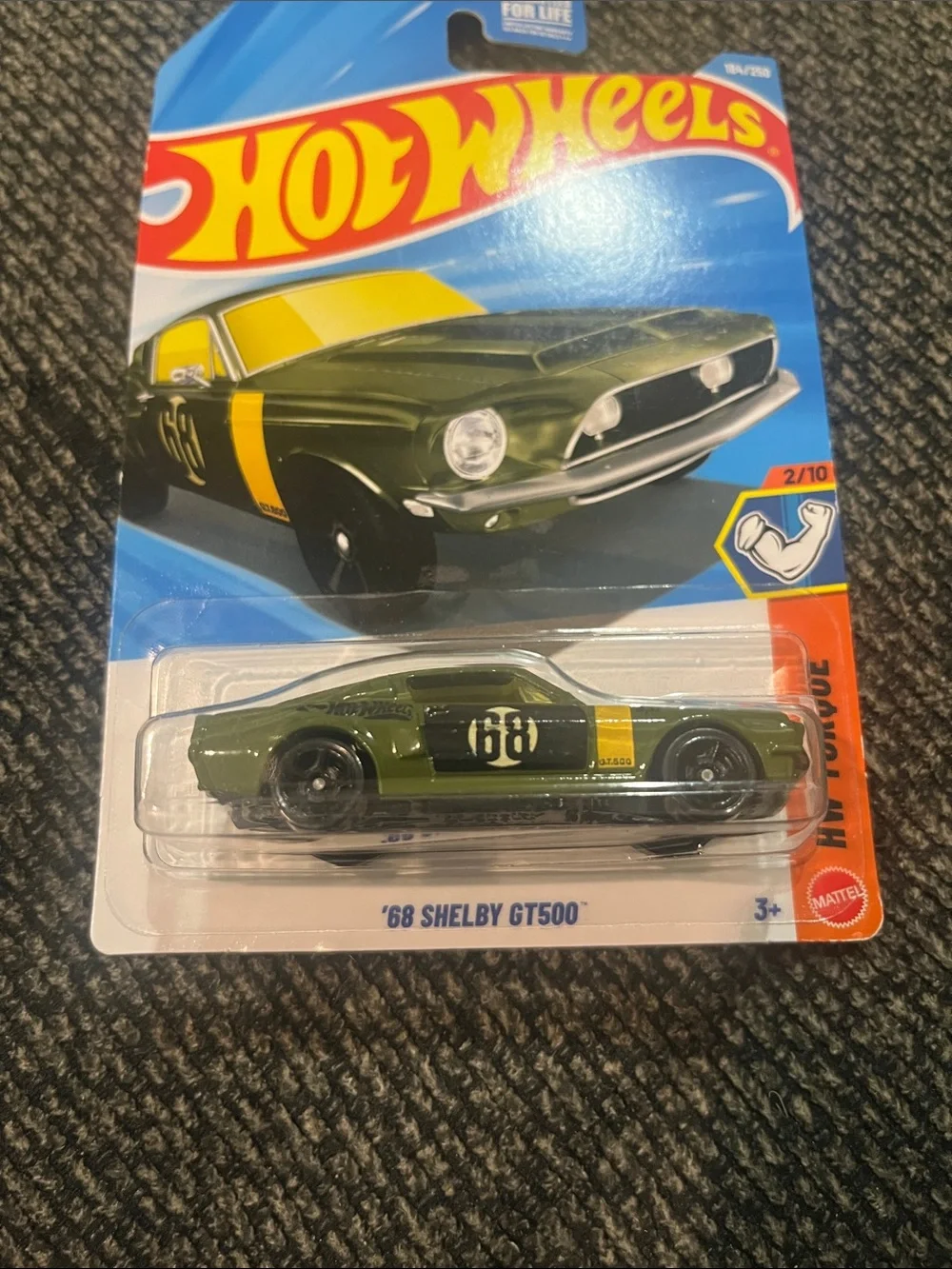 2026 Hot Wheels #184 HW Torque '68 Shelby GT500 - NEW